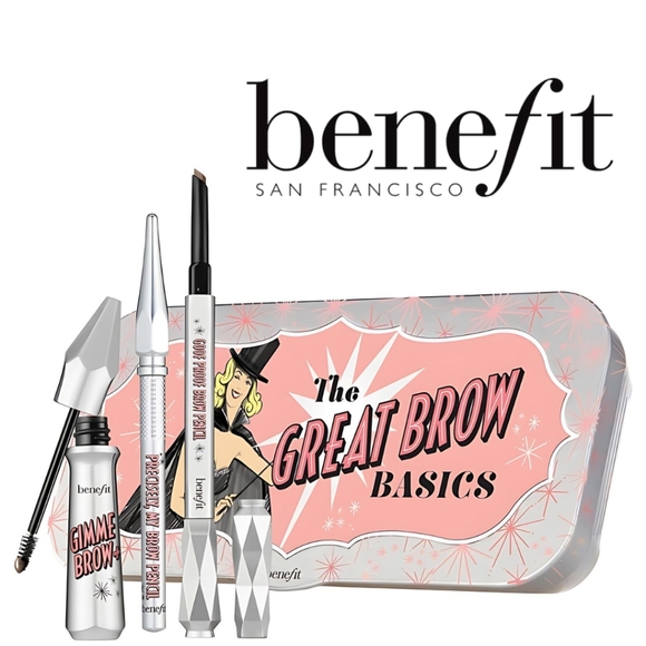 BENEFIT- Great Brow Basics Pencil & Gel Set- Shade 4 - Picture 2 of 9